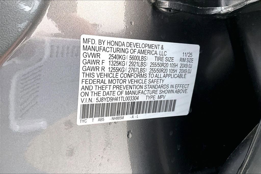 Certified 2026 Acura MDX FWD w/ Technology Package image 42