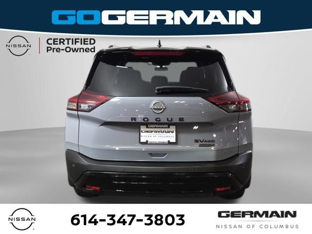 Certified 2023 Nissan Rogue SV w/ SV Premium B Package AWD/4WD image 8