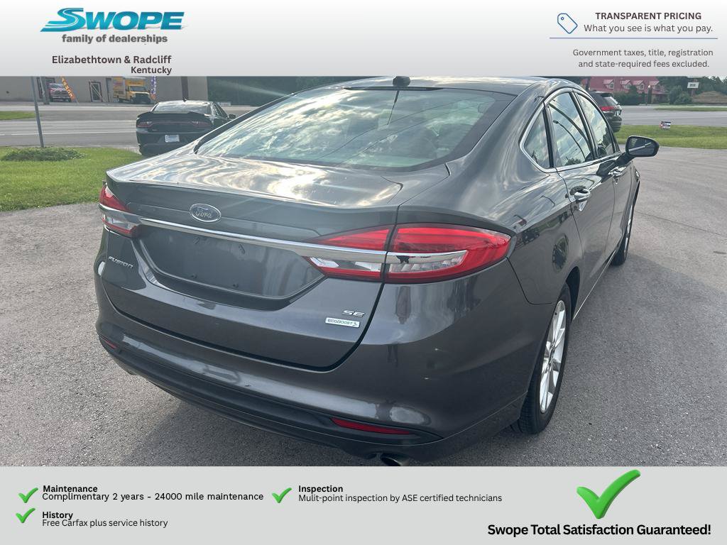 Used 2017 Ford Fusion SE FWD image 7