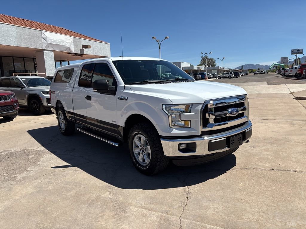 Used 2015 Ford F150 XLT w/ Equipment Group 301A Mid AWD/4WD image 3