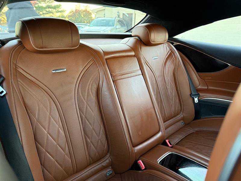 Used 2016 Mercedes-Benz S 63 AMG 4MATIC Coupe image 19