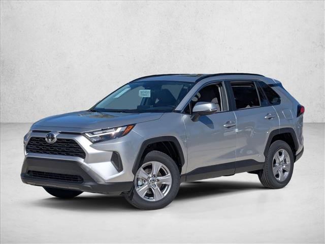 New 2025 Toyota RAV4 XLE