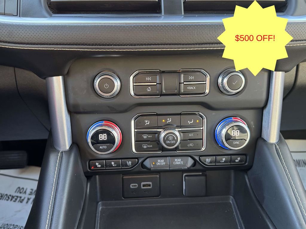 Used 2023 GMC Yukon SLT w/ SLT Luxury Package AWD/4WD image 27