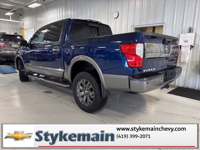 Used 2017 Nissan Titan Platinum Reserve image 7