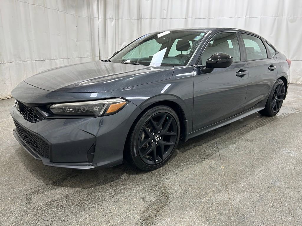 Used 2025 Honda Civic Sport image 4