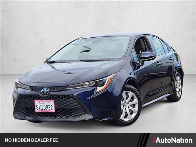 Used 2021 Toyota Corolla LE w/ Carpet Mat Package (TMS) FWD image 1