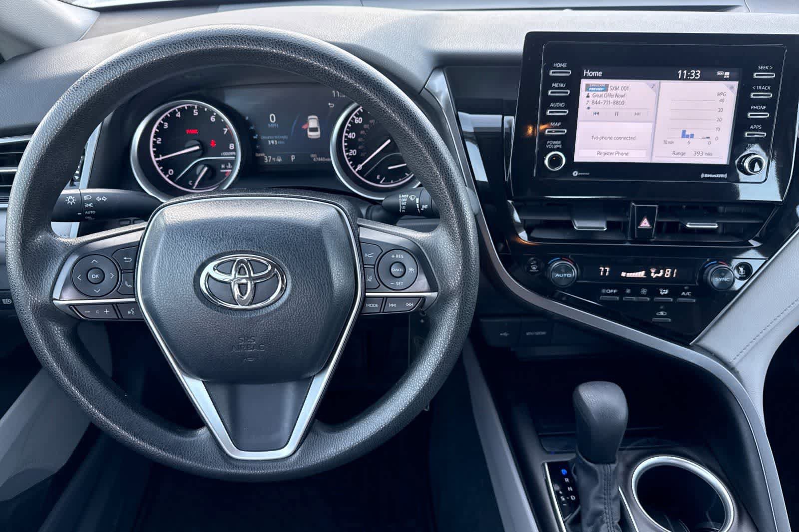 Used 2024 Toyota Camry LE AWD/4WD image 14