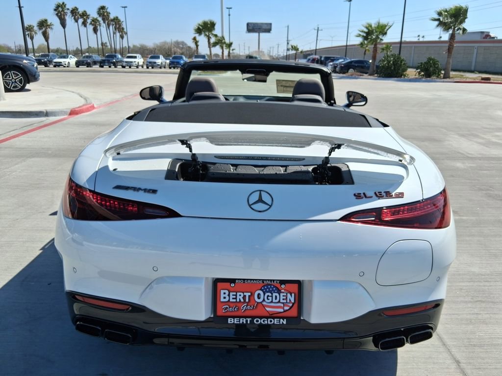 New 2026 Mercedes-Benz SL 63 AMG S e Performance 4MATIC image 19