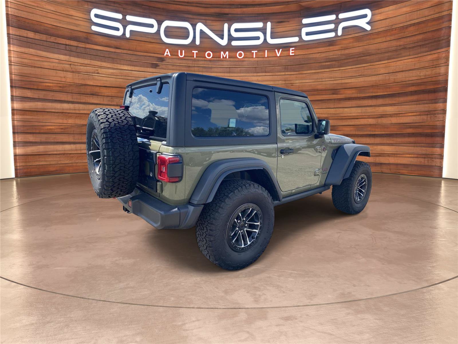 New 2026 Jeep Wrangler Rubicon w/ Xtreme 35 Tire Package AWD/4WD image 6