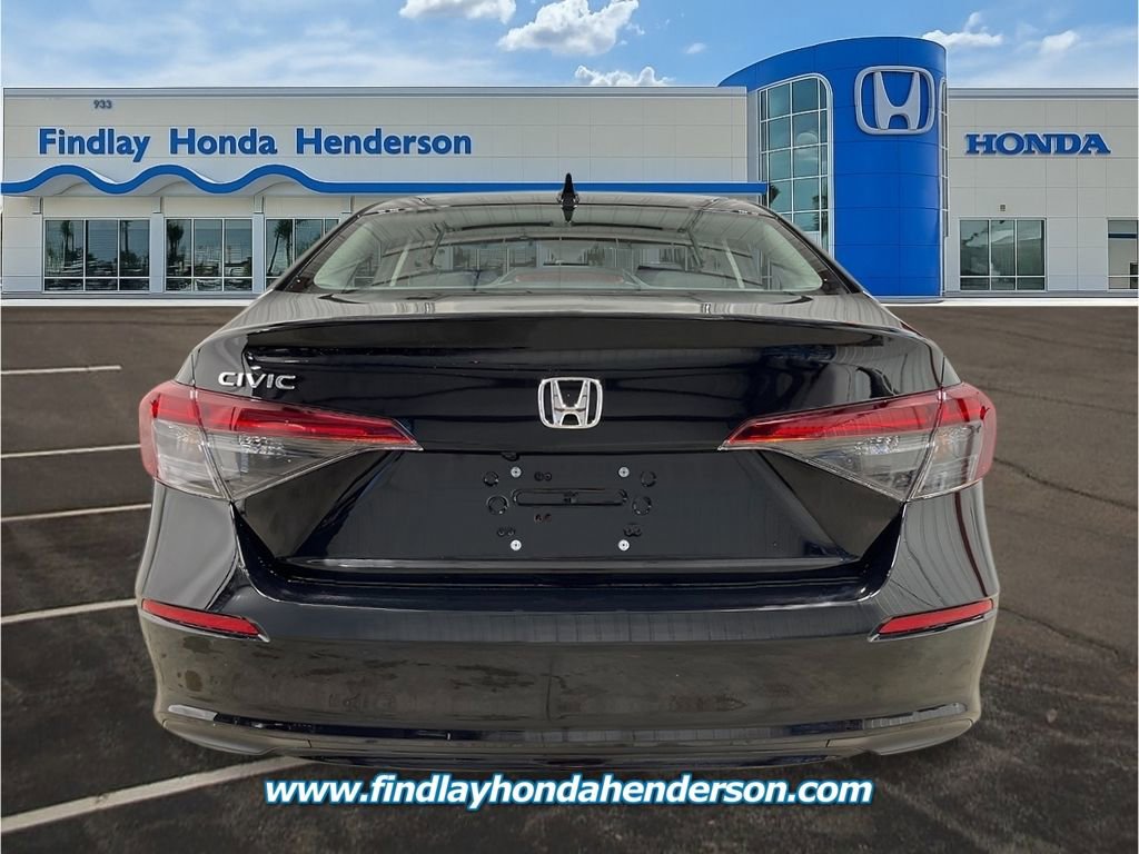 New 2026 Honda Civic LX image 4