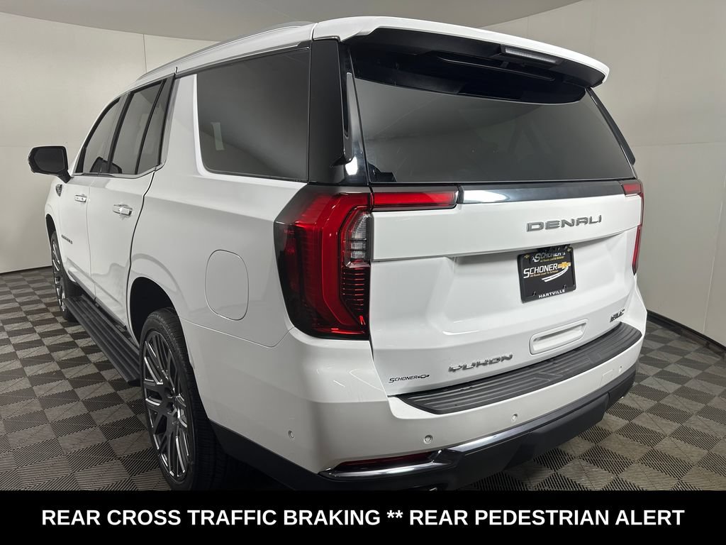 Used 2025 GMC Yukon Denali Ultimate AWD/4WD image 3