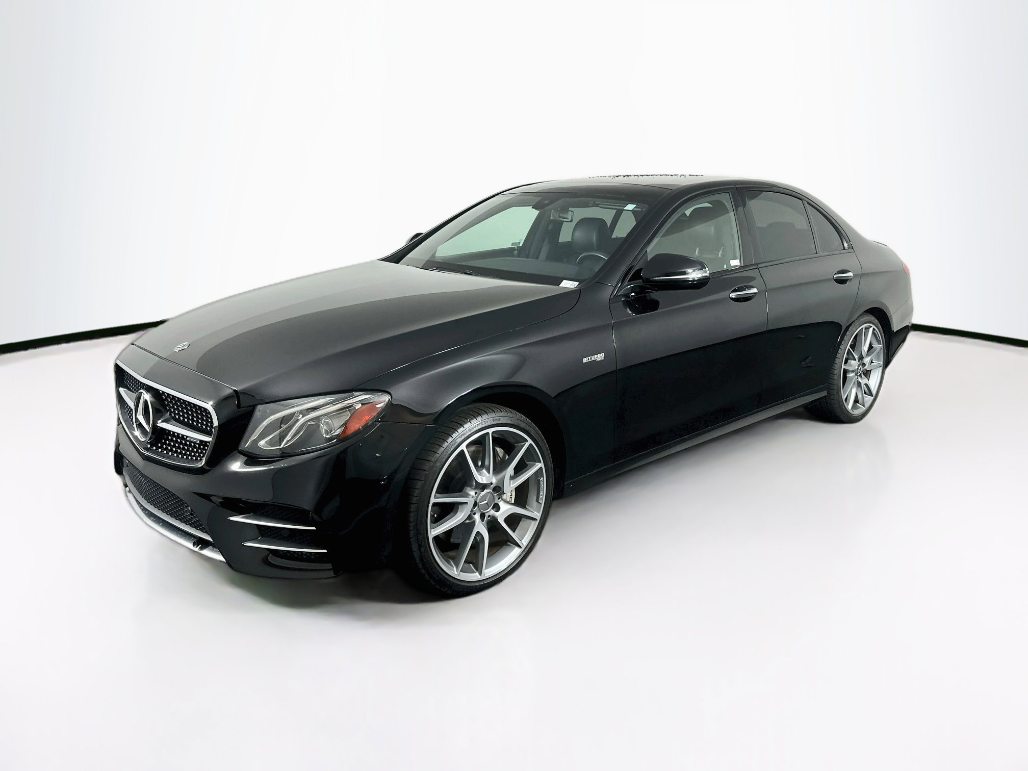 Used 2018 Mercedes-Benz E 43 AMG 4MATIC Sedan image 3
