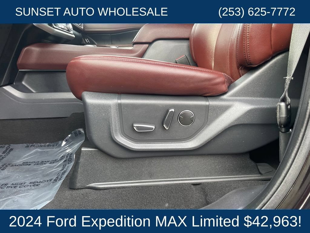 Used 2024 Ford Expedition Max Limited AWD/4WD image 30