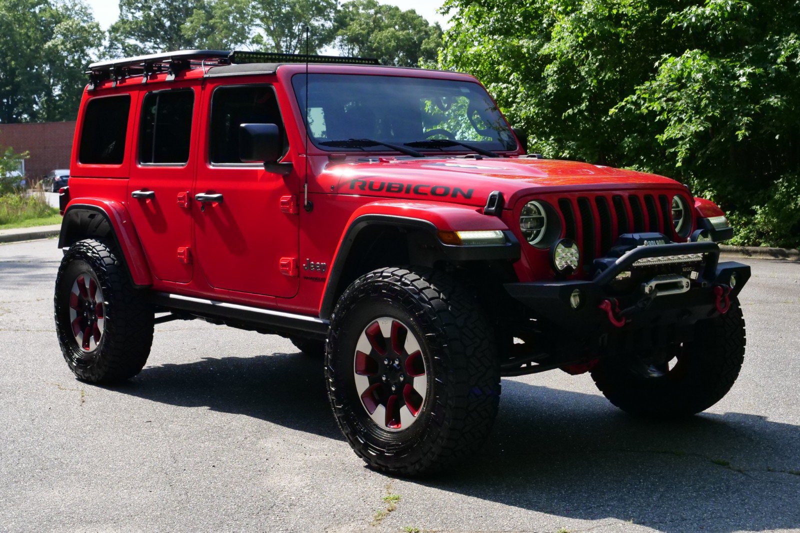 Used 2018 Jeep Wrangler Unlimited Rubicon AWD/4WD image 4