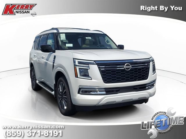 New 2026 Nissan Armada Platinum Reserve