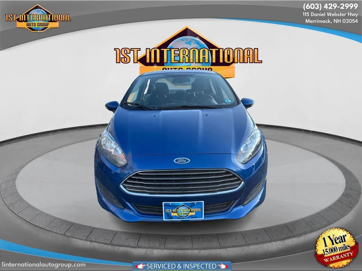 Used 2019 Ford Fiesta SE w/ Cold Weather Package image 3