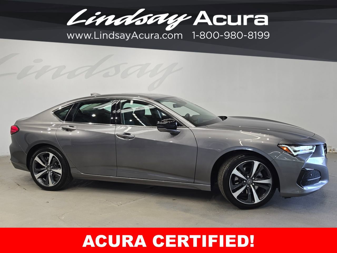 Used 2025 Acura TLX w/ Technology Package FWD image 3