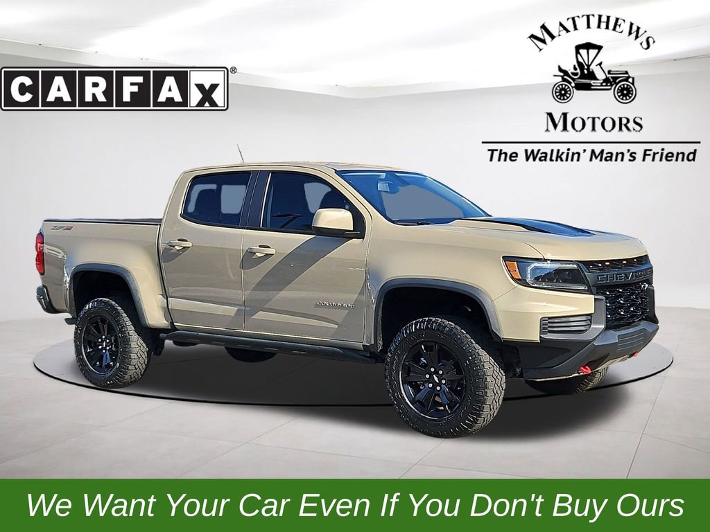 Used 2022 Chevrolet Colorado ZR2 w/ ZR2 Dusk Special Edition