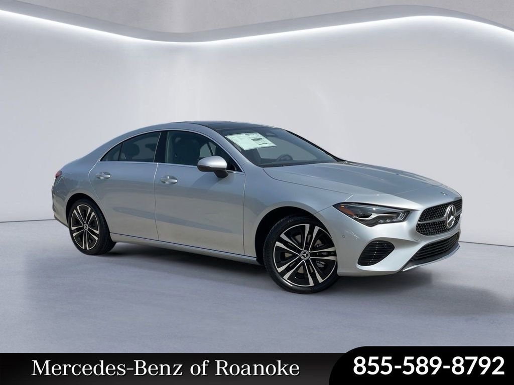 New 2025 Mercedes-Benz CLA 250 4MATIC