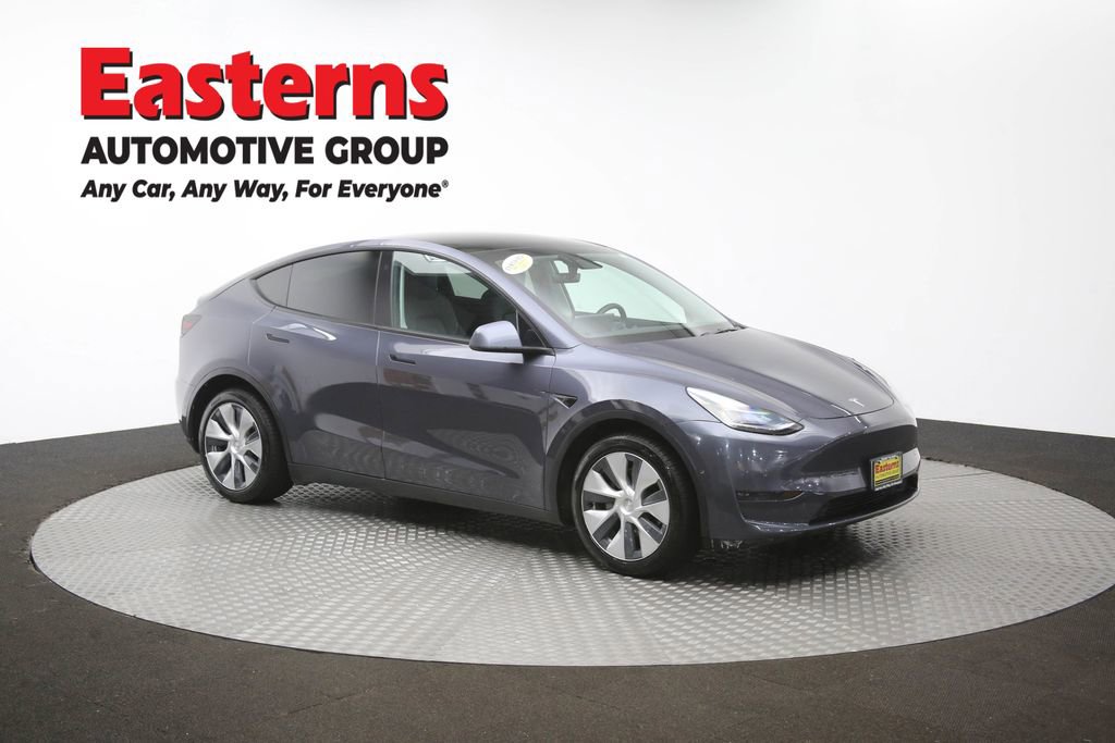 Used 2021 Tesla Model Y Long Range AWD/4WD image 45