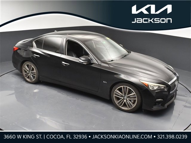 Used 2017 INFINITI Q50 Sport