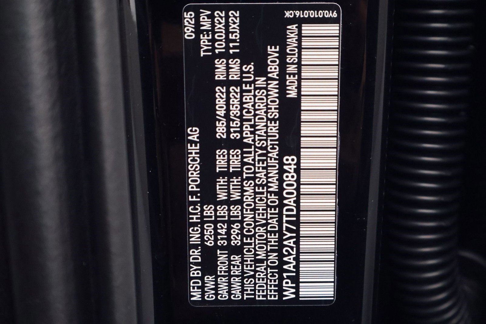 New 2026 Porsche Cayenne image 28