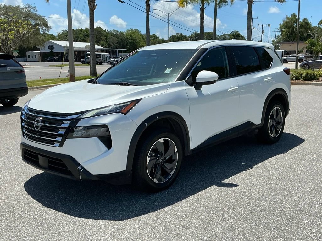 Used 2024 Nissan Rogue SV