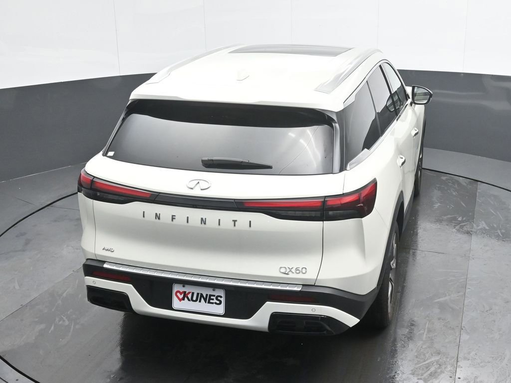 Used 2023 INFINITI QX60 Luxe image 35