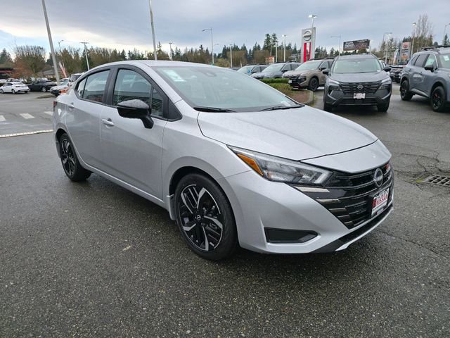 New 2025 Nissan Versa SR image 3