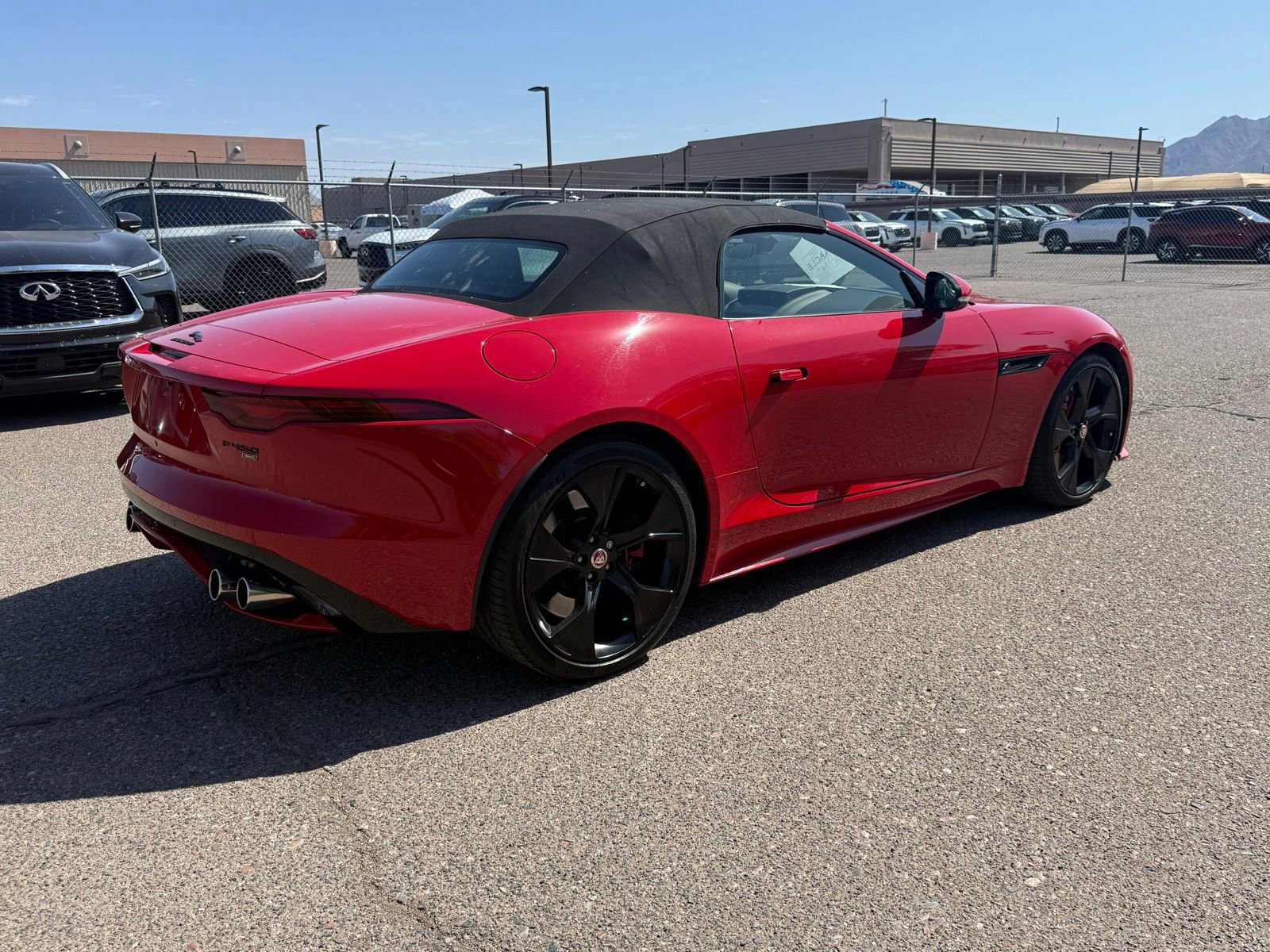 Used 2022 Jaguar F-TYPE R-Dynamic AWD/4WD image 5