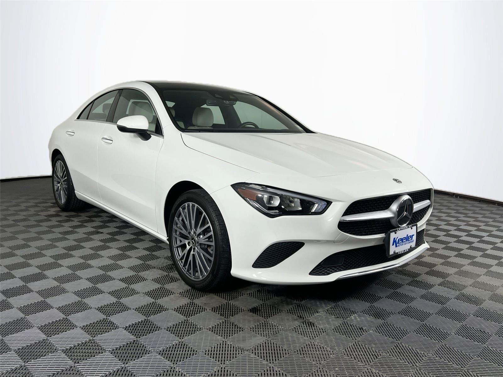Certified 2023 Mercedes-Benz CLA 250 4MATIC image 8