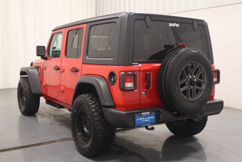 New 2026 Jeep Wrangler Sport S image 7