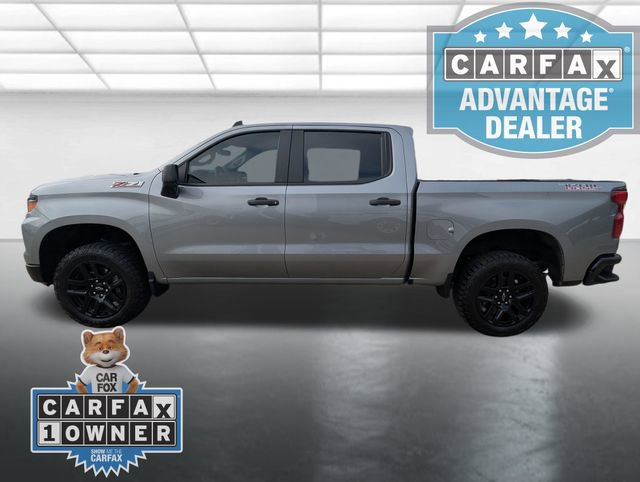 Certified 2026 Chevrolet Silverado 1500 Custom Trail Boss image 26