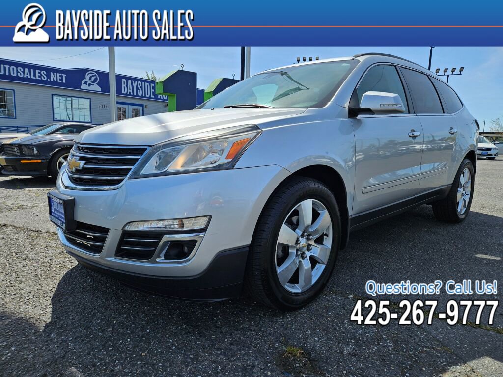 Used 2014 Chevrolet Traverse LTZ AWD/4WD video 1