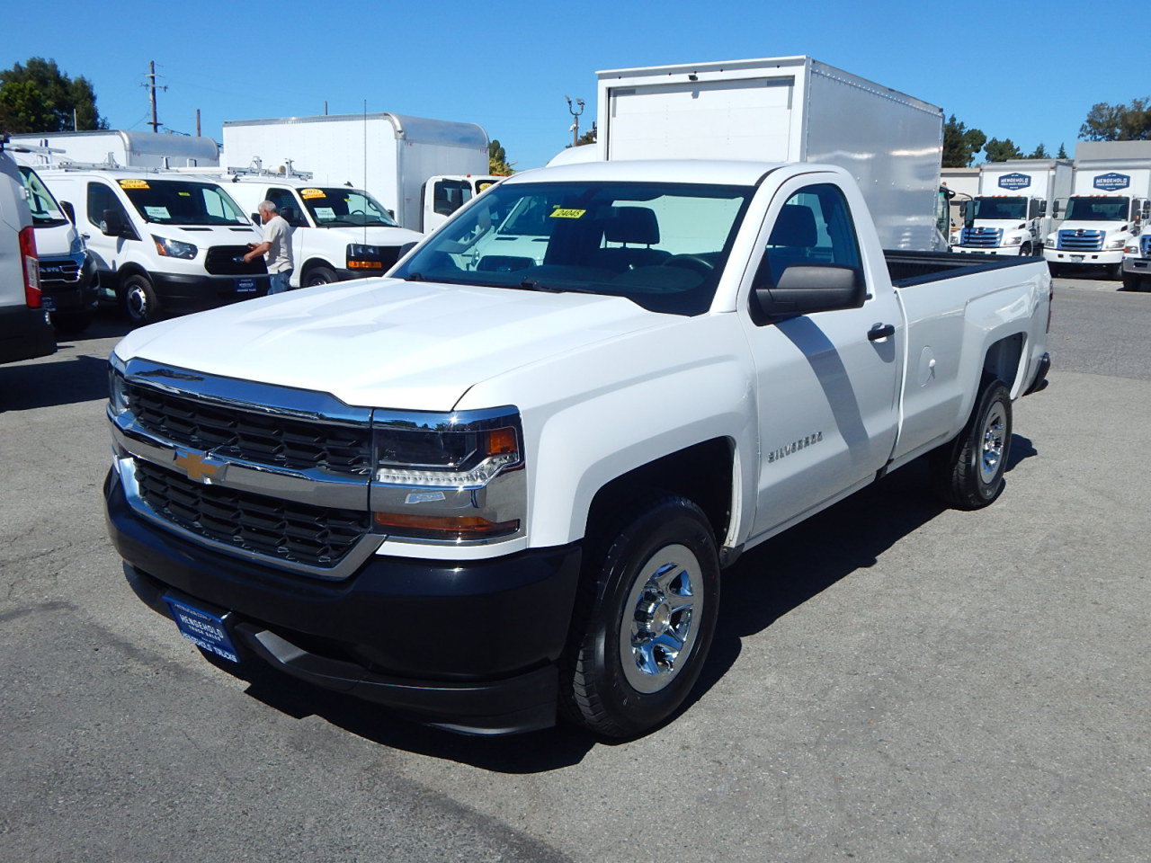 Used 2016 Chevrolet Silverado 1500 W/T w/ WT Fleet Convenience Package