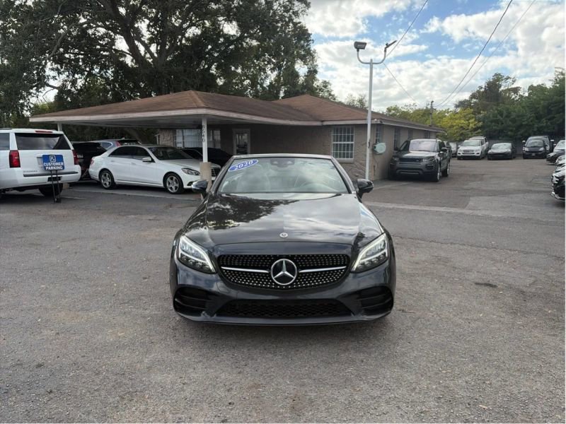 Used 2020 Mercedes-Benz C 300 4MATIC Cabriolet image 38