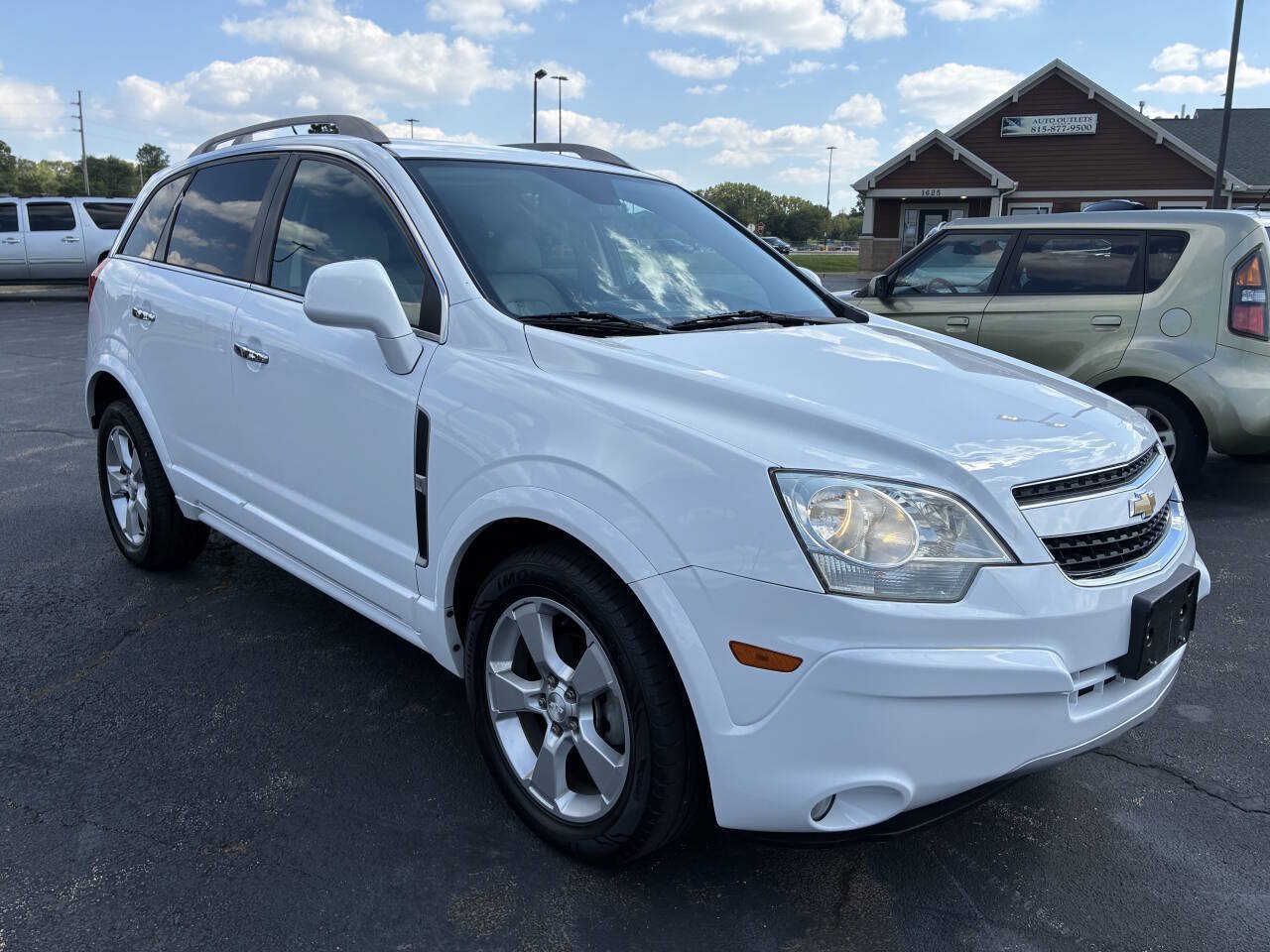 Used 2013 Chevrolet Captiva Sport LTZ
