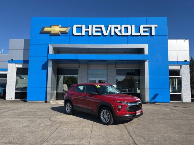 New 2026 Chevrolet TrailBlazer LS
