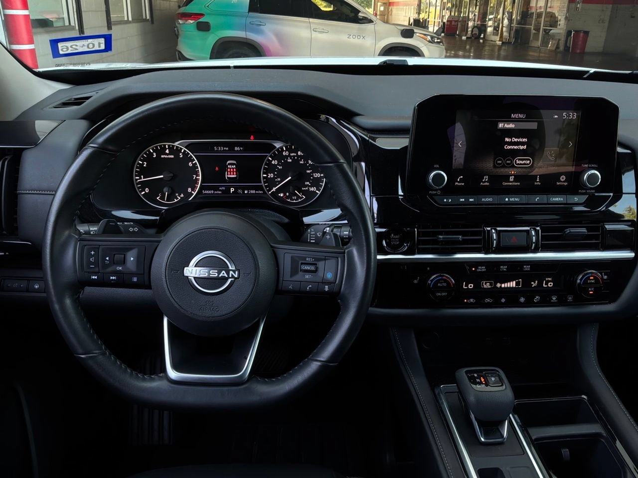 Used 2025 Nissan Pathfinder SV AWD/4WD image 16