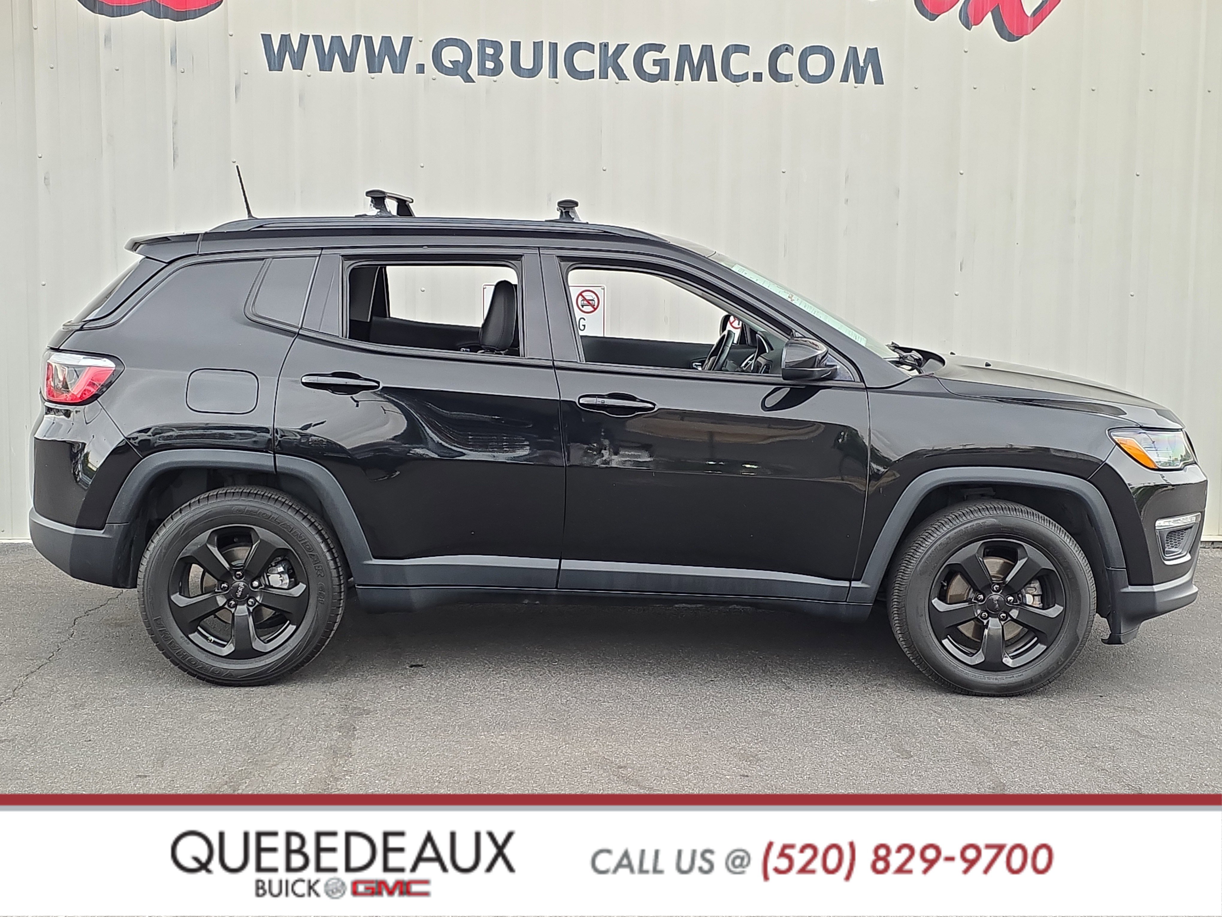 Used 2019 Jeep Compass Latitude w/ Popular Equipment Group FWD image 8