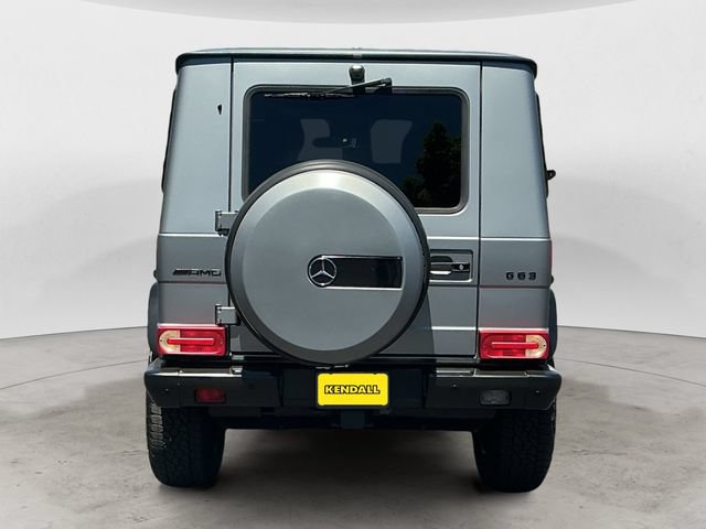 Used 2016 Mercedes-Benz G 63 AMG 4MATIC image 4