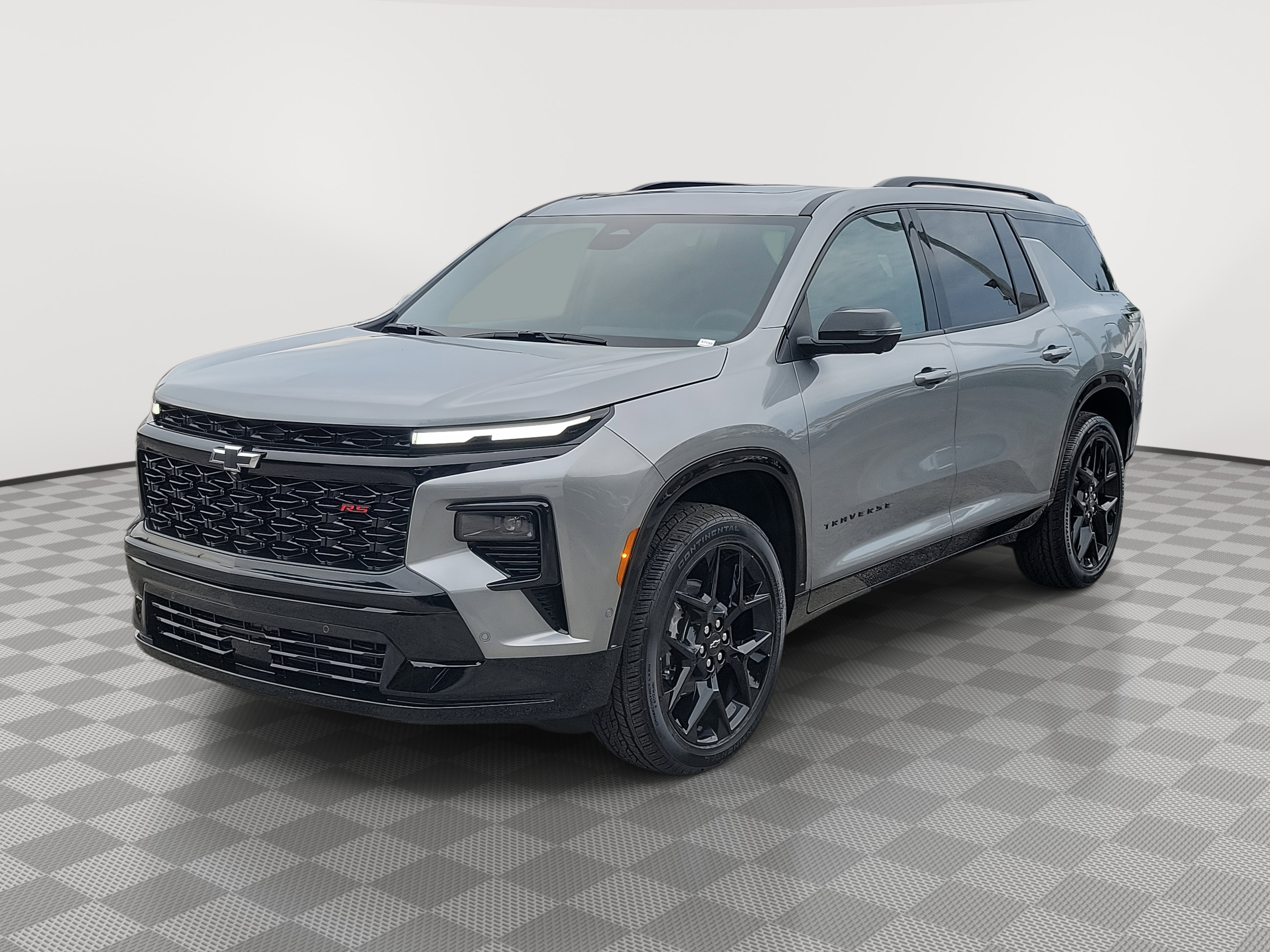 New 2026 Chevrolet Traverse RS image 1