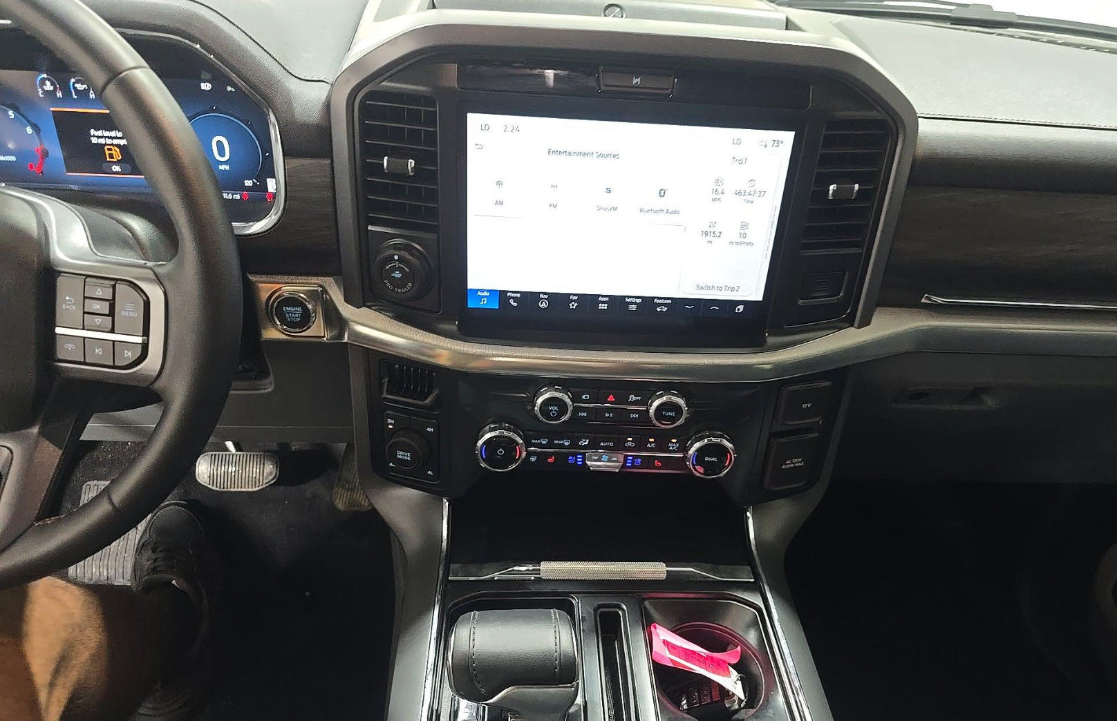 Used 2025 Ford F150 Lariat w/ Bed Utility Package AWD/4WD image 10