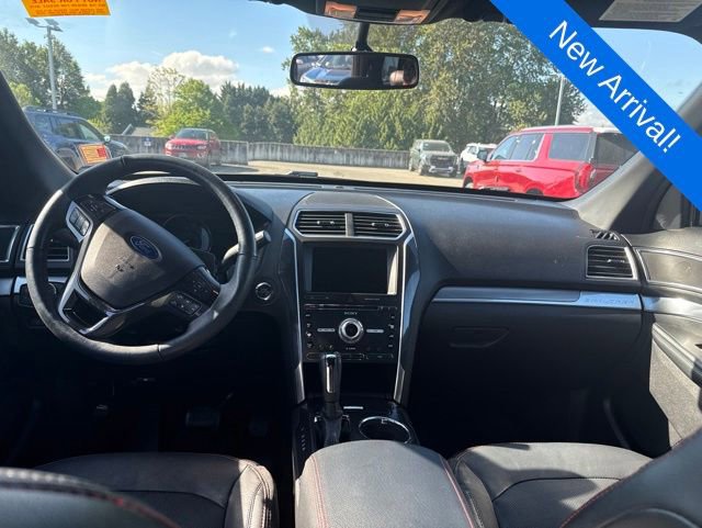 Used 2017 Ford Explorer Sport w/ Equipment Group 401A AWD/4WD image 8