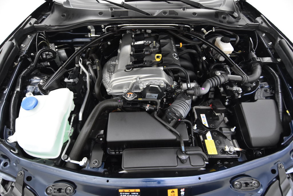 Certified 2025 MAZDA MX-5 Miata Grand Touring RWD image 42