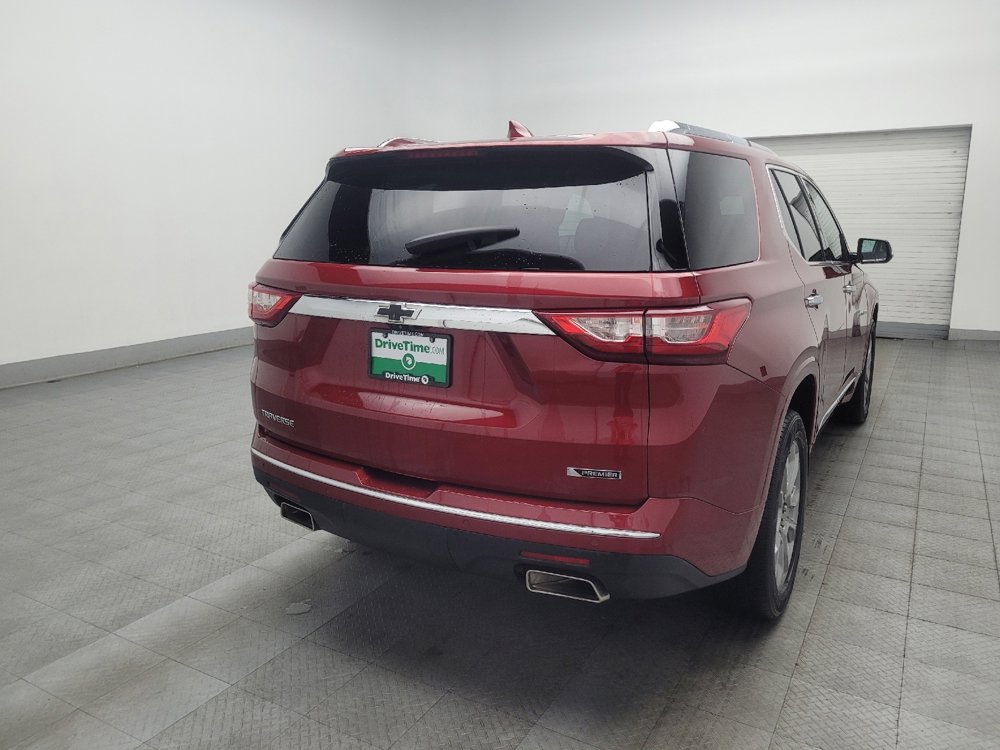 Used 2018 Chevrolet Traverse Premier w/ Driver Confidence II Package FWD image 9