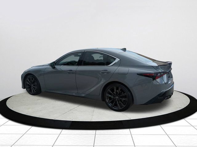 Certified 2024 Lexus IS 350 F Sport w/ Accessory Package 2 RWD image 6