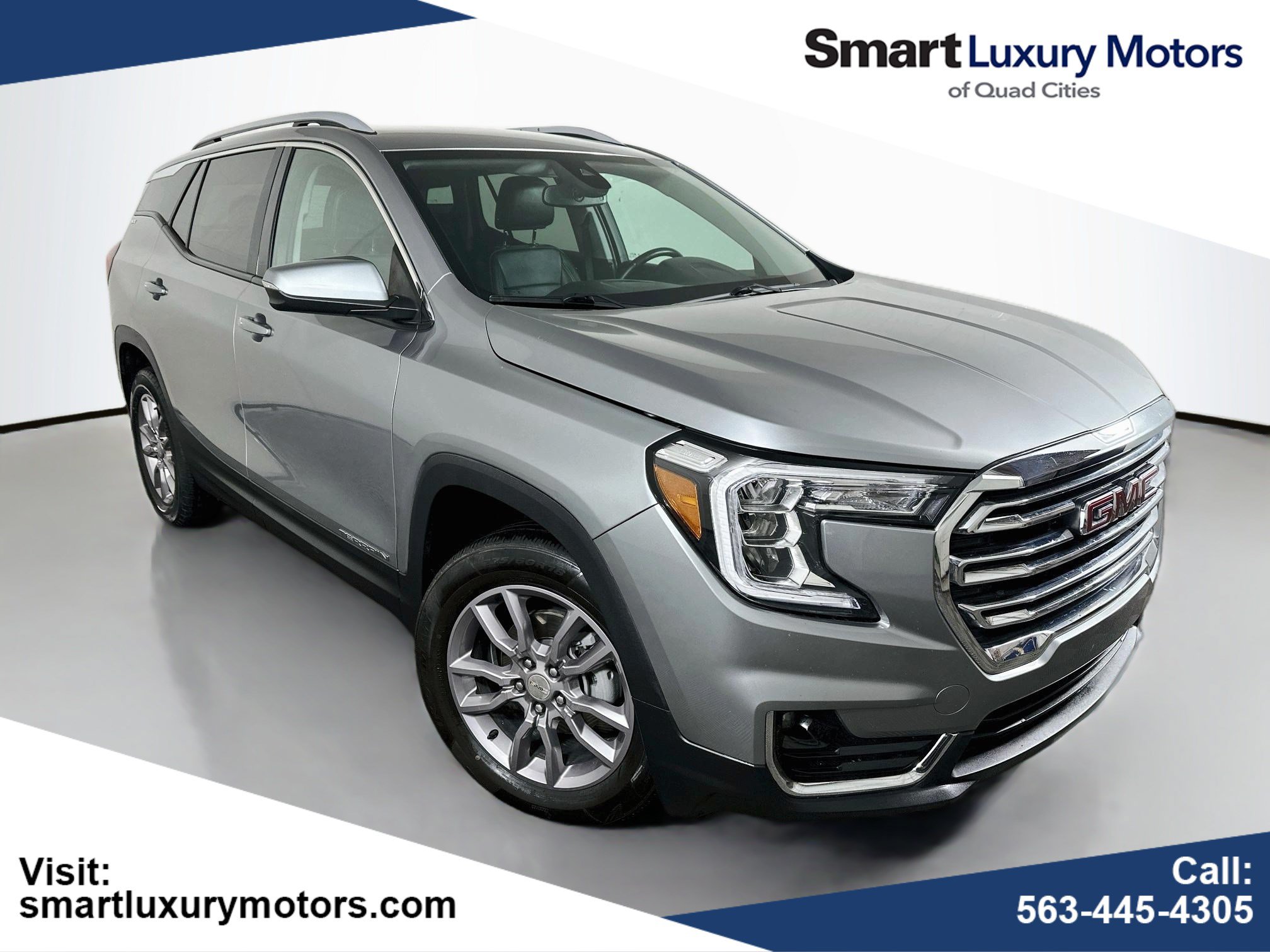 Used 2024 GMC Terrain SLT