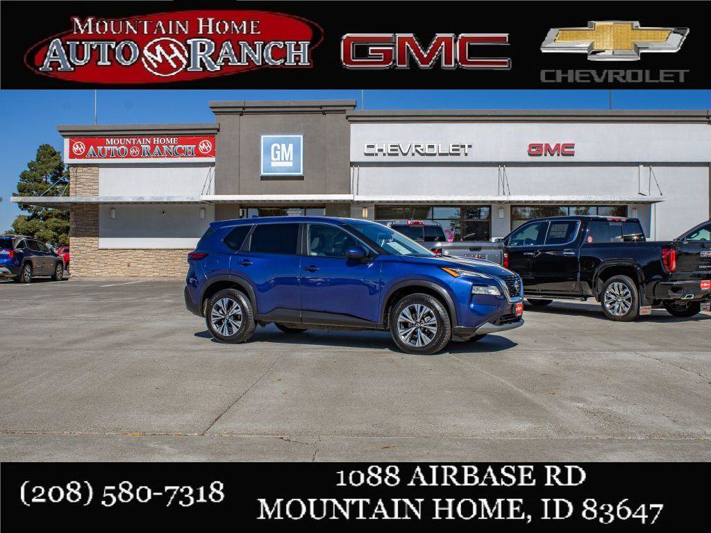 Used 2023 Nissan Rogue SV