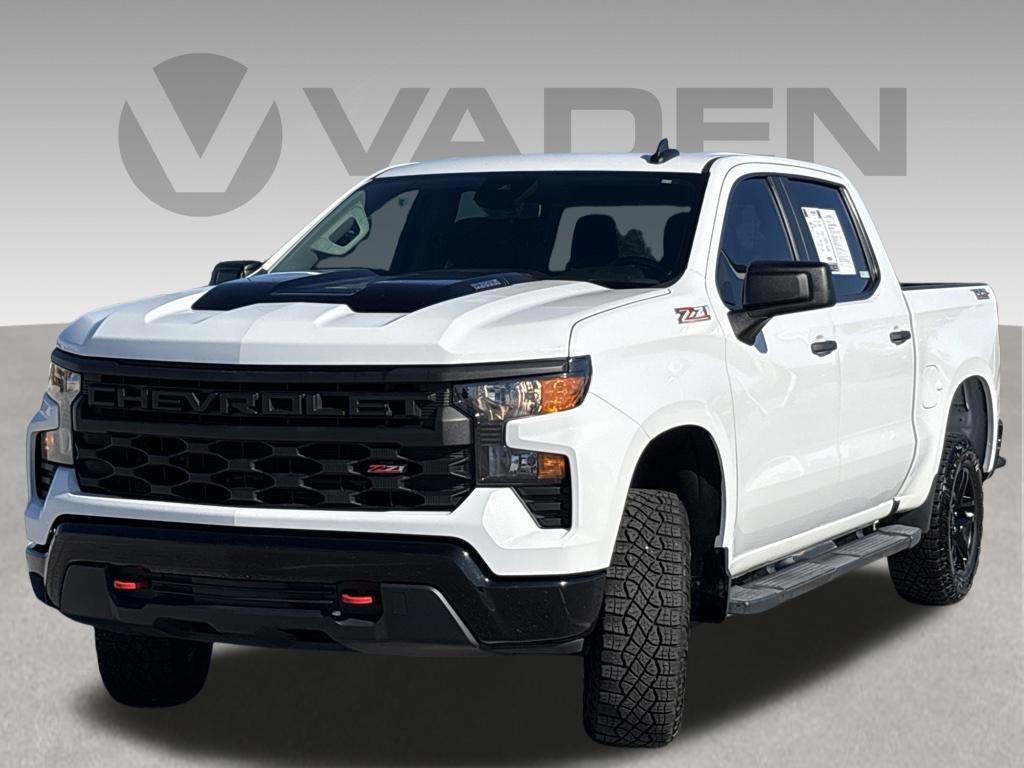 Used 2024 Chevrolet Silverado 1500 Custom Trail Boss